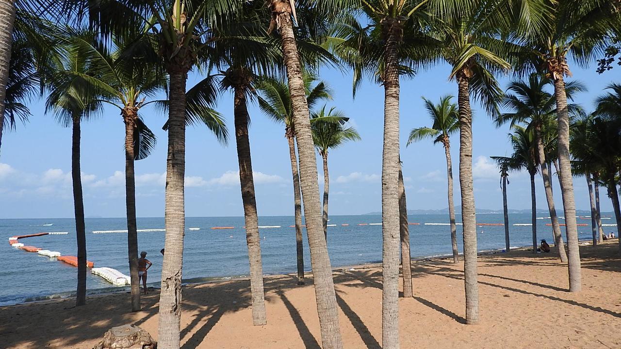 Luxurious Apartment On Jomtien Beach Road Εξωτερικό φωτογραφία